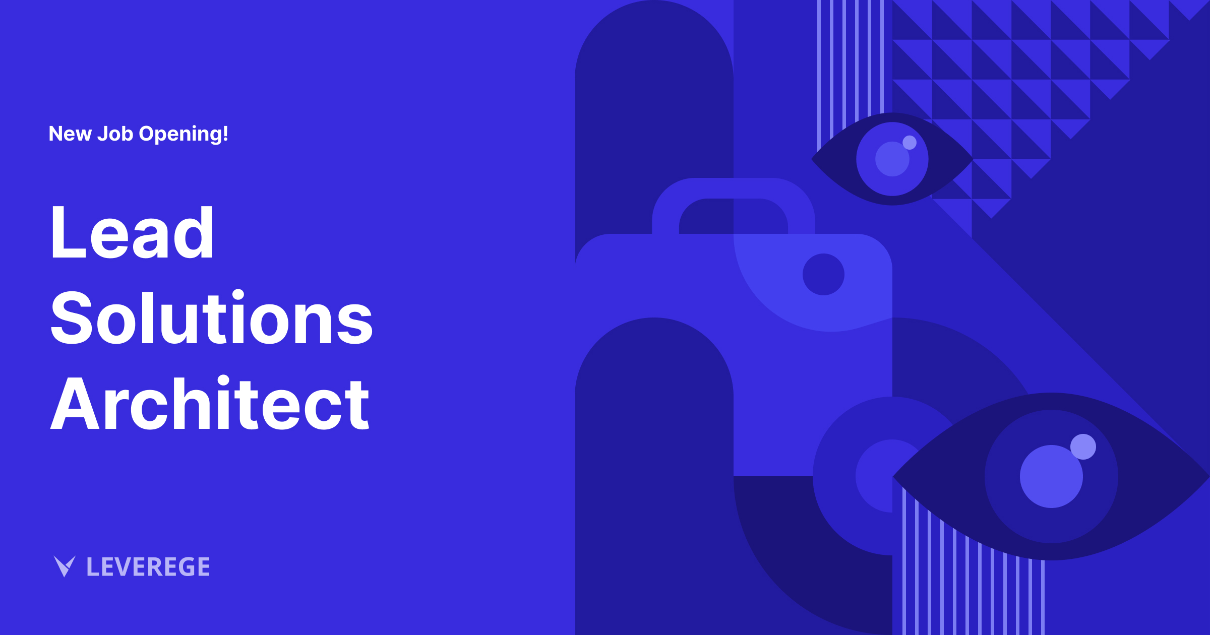 Lead Solutions Architect Leverege Job Post